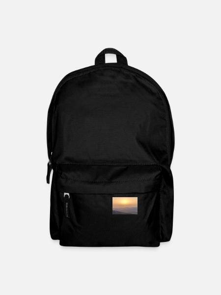 Sonnenaufgang - Rucksack - Schwarz