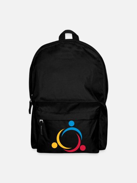 6061912 120363571 diversity2 - Rucksack - Schwarz