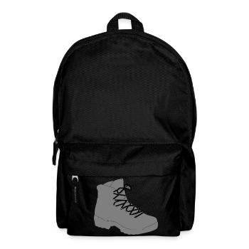 shoes highheels schoes flipflops boots boots14 - Backpack - black - Front
