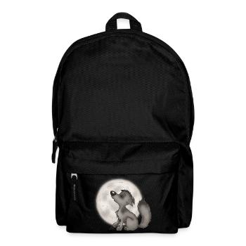 Wölfchen - Rucksack - Schwarz - Vorne