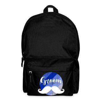 jeune marié - Sac à dos - noir - Devant