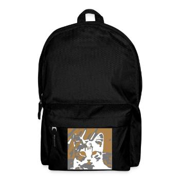 notre petit chat - Sac à dos - noir - Devant