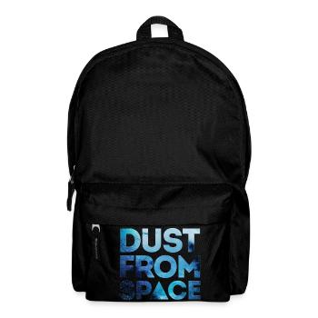 dust from space HIPSTER MOUSTACHE GEEK SWAG STYLE - Rucksack - Schwarz - Vorne