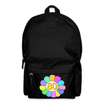 Birthday 80th birthday - Backpack - black - Front