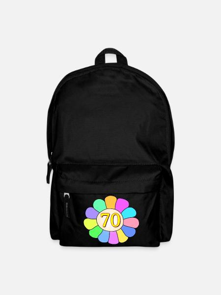 Birthday 70th birthday - Backpack - black