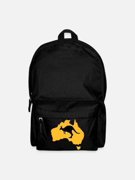 Australie - Sac à dos - noir