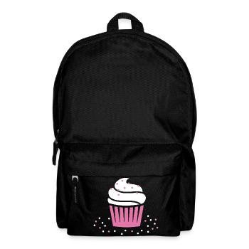 Cupcake - Backpack - black - Front