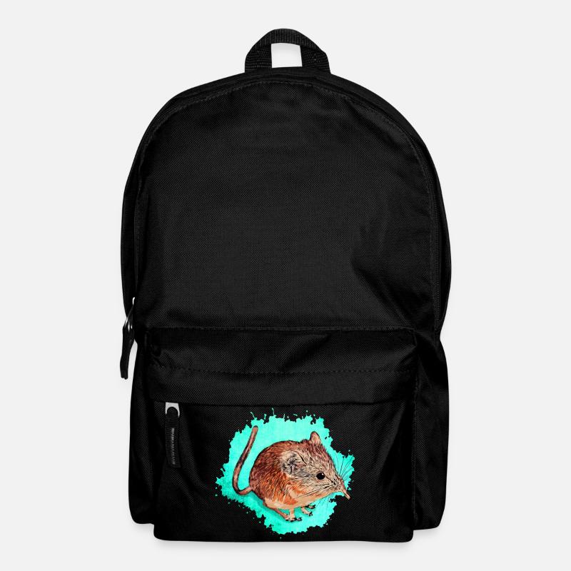 Rüsselspringer - Rucksack - Schwarz