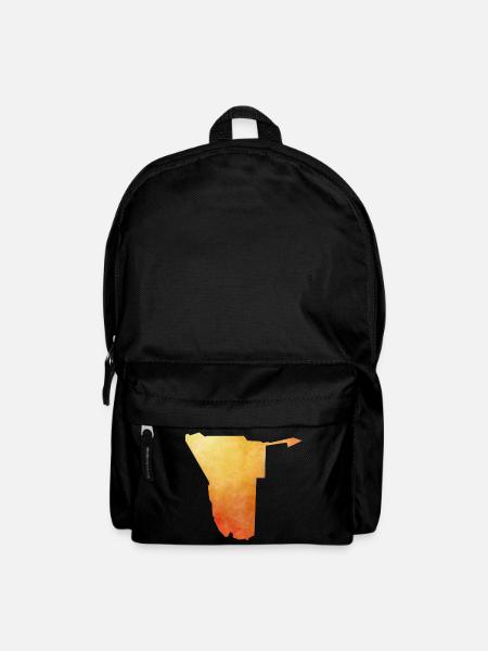 Namibia - Rucksack - Schwarz