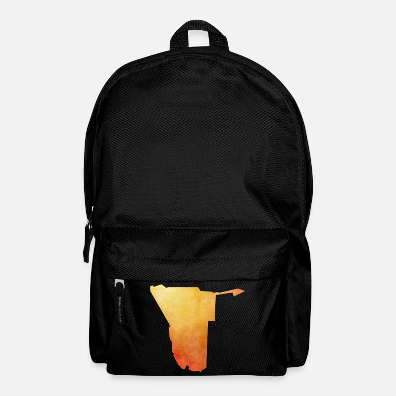 Namibia - Rucksack - Schwarz
