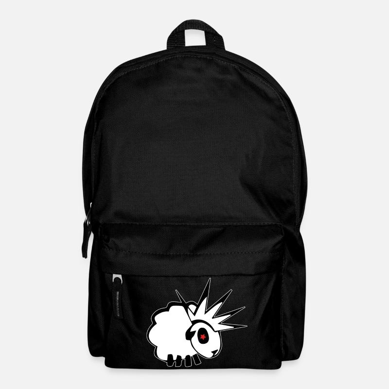 OVEJA PUNK - Rucksack - Schwarz