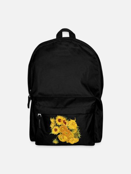 Vincent van Gogh Tournesols Tournesols Art Art - Sac à dos - noir