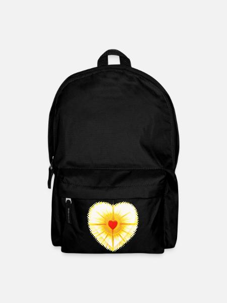 SonnenHerz - Sonja Ariel von Staden - Rucksack - Schwarz