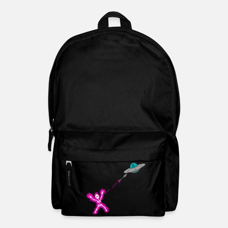 Laser extraterrestre ovni - Sac à dos - noir