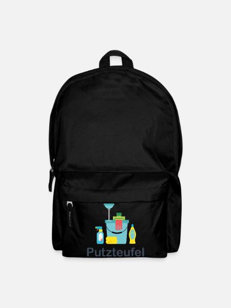 Putzteufel - Rucksack - Schwarz