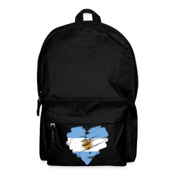 Argentinien - Rucksack - Schwarz - Vorne