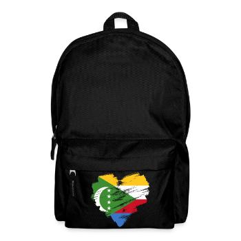 Comoros - Backpack - black - Front