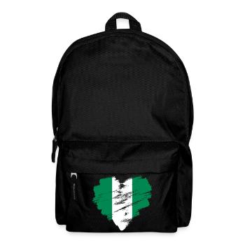 Nigeria - Rucksack - Schwarz - Vorne