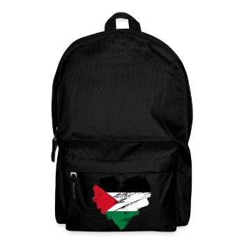 Palestine - Backpack - black - Front