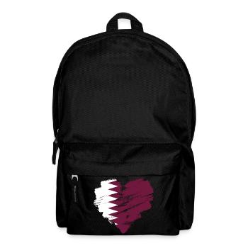 Qatar - Backpack - black - Front