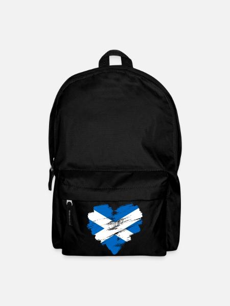 Schottland - Rucksack - Schwarz