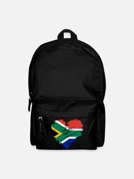 Südafrika - Rucksack - Schwarz