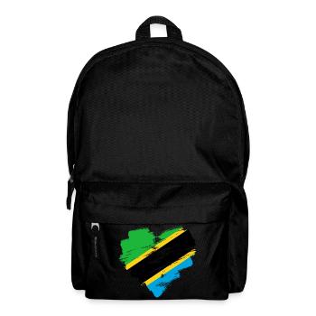 Tansania - Rucksack - Schwarz - Vorne