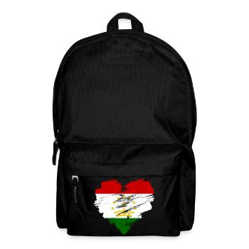 Tajikistan - Backpack - black - Front