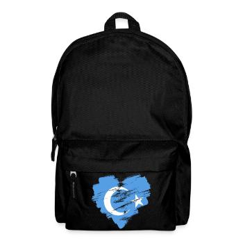 Ouïghours - Sac à dos - noir - Devant