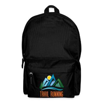 Trail Running - Sac à dos - noir - Devant