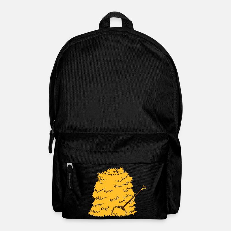 Mistgabel Strohberg Heugabel - Rucksack - Schwarz