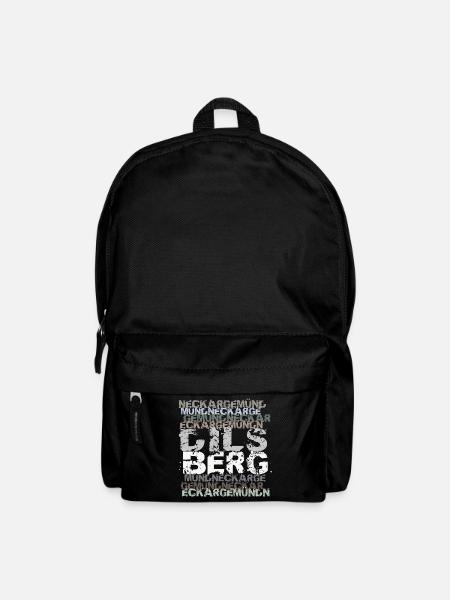 Neckargemünd - Dilsberg - Rucksack - Schwarz