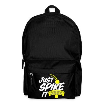 | changeable de couleur Roundnet Spikeball Fun - Sac à dos - noir - Devant