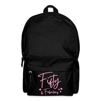 Cinquante fabuleux - Sac à dos - noir - Devant