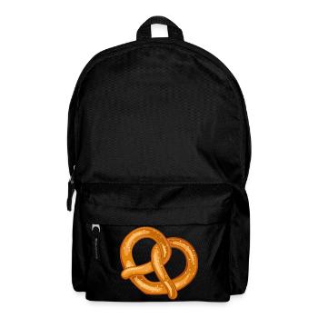 Bretzel Love : le t-shirt parfait - Sac à dos - noir - Devant