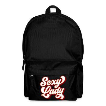 Sexy Lady | Farben änderbar - Rucksack - Schwarz - Vorne