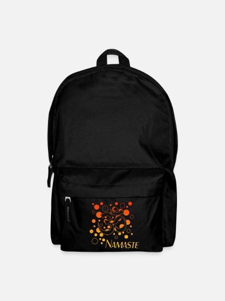 Namaste - Rucksack - Schwarz
