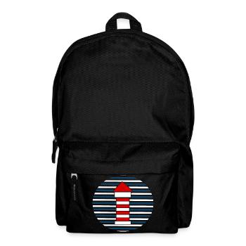 Vacation North Sea Baltic Sea North Germany Gift - Backpack - black - Front