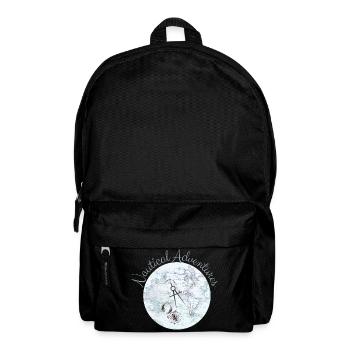 Nautical Adventures - Sailing Cruising Apparel - Rucksack - Schwarz - Vorne
