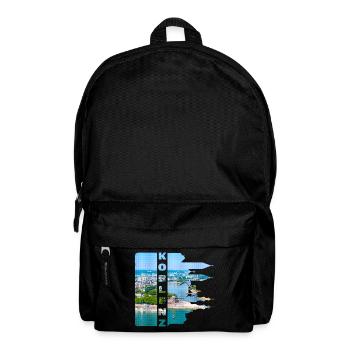 Koblenz Germany City Skyline Home Love - Backpack - black - Front