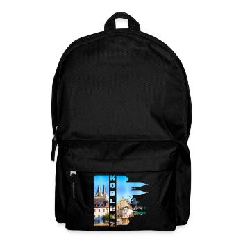 Koblenz Germany City Skyline Home Love - Backpack - black - Front