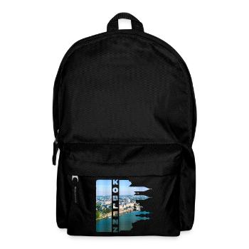 Koblenz Germany City Skyline Home Love - Backpack - black - Front