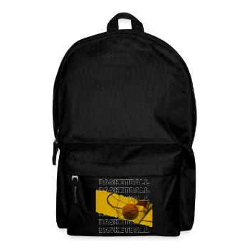 Basketteur Basketteur Basketteur Dunking Sport Player - Sac à dos - noir - Devant