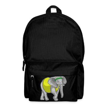 Elephant Jogger Jogging Sport - Sac à dos - noir - Devant