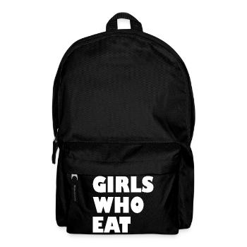 Girls who eat - Backpack - black - Front