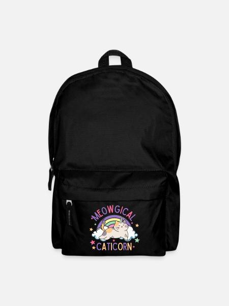 Meowgischer Katicorn - Rucksack - Schwarz