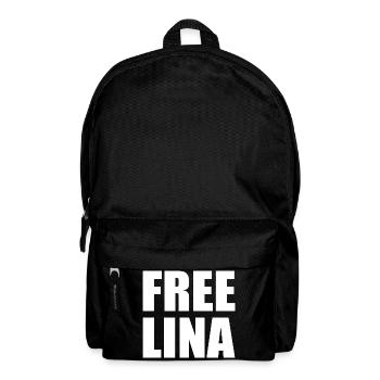 Free lina - Rucksack - Schwarz - Vorne