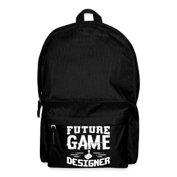 Game Designer Junge - Rucksack - Schwarz - Vorne