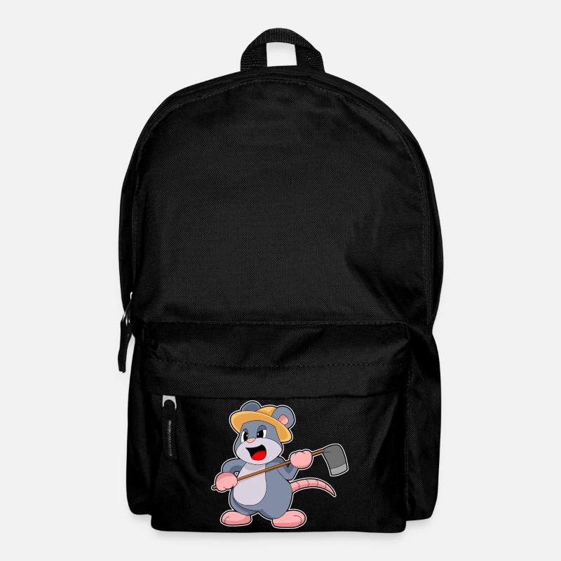 Râteau fermier souris - Sac à dos - noir