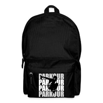 Parkour - Rucksack - Schwarz - Vorne